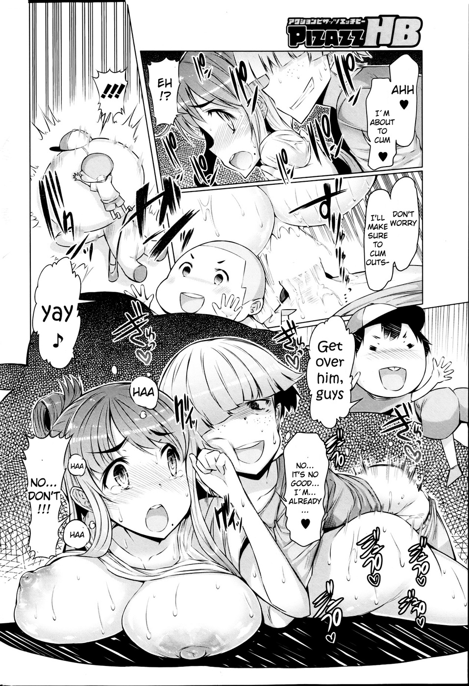 Hentai Manga Comic-Rowdy Bouya-kun-Read-14